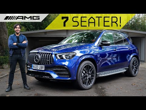 Is AMG’s GLE 53 the Best 7 Seater Daily? Full Review
