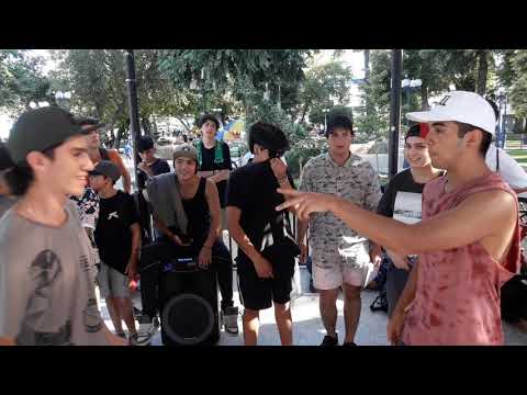 PIÑA vs. FUZIL EO: 8vos - REYES DEL FLOW | FECHA ll