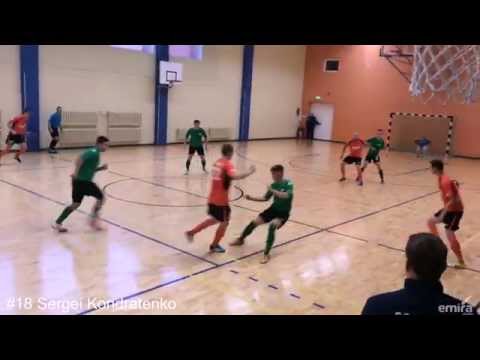 Голы FC Rinopal в ворота JK Kadrina.