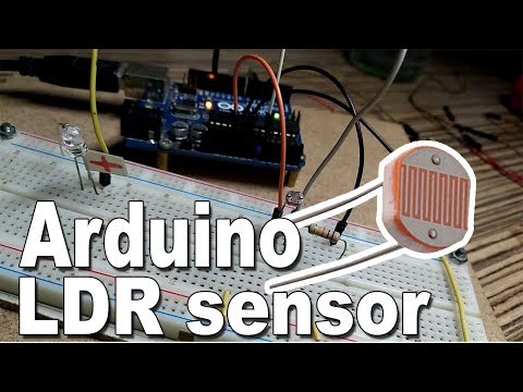 GitHub - makertut/arduino-ldr-sensor: Maker Tutor Arduino LDR sensor ...