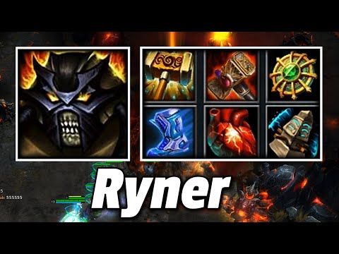 HoN Amun-Ra - Ryner 1800+ MMR NM