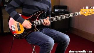 Video thumbnail for Yamaha SB-75 Bass Demo Japan 1970's by Mateusz Piotrowski