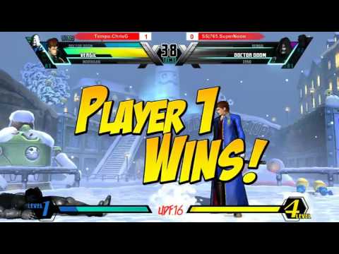 Undefeated 2016 Losers Final Tempo.ChrisG vs SS|765.SuperNoon