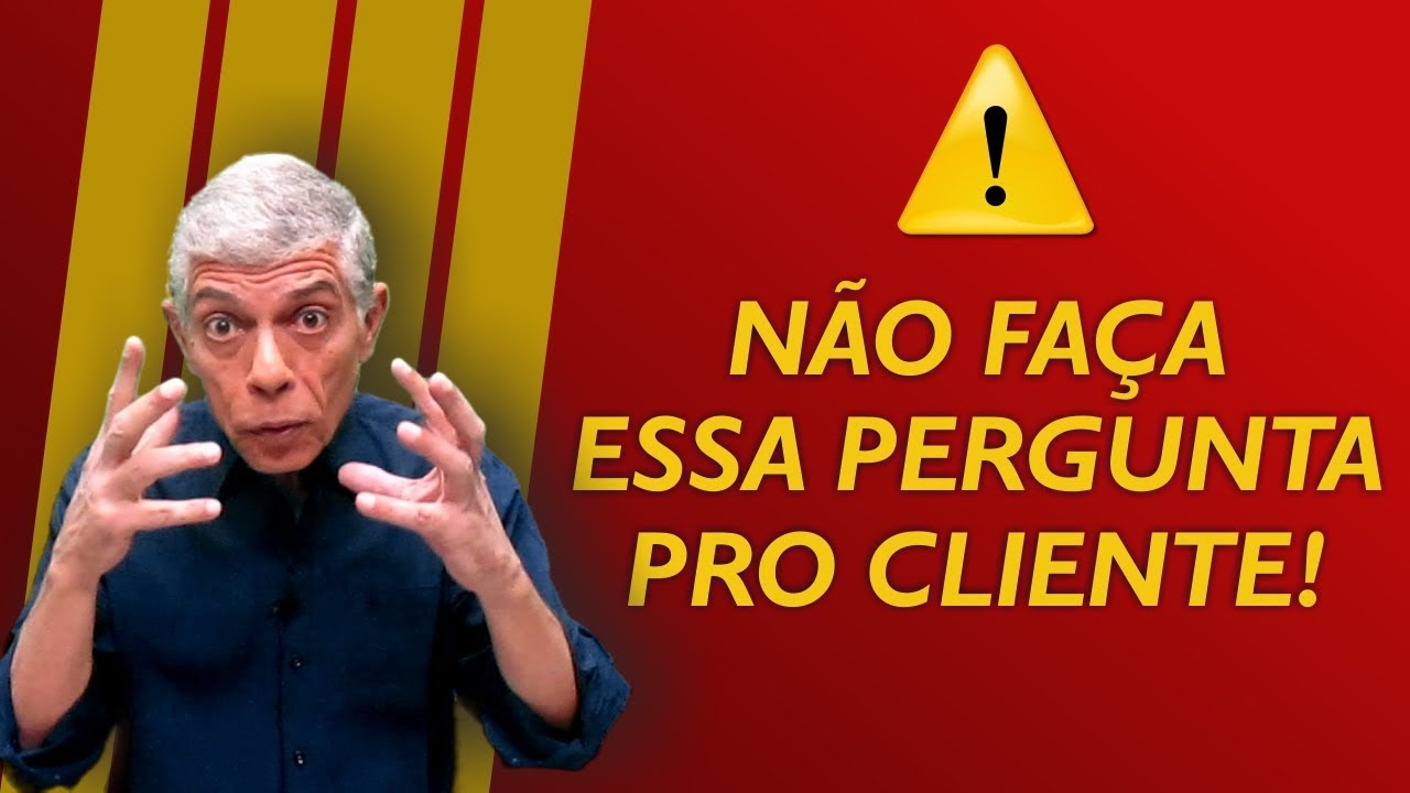 Dica: Não faça essa pergunta no fechamento da venda! || Falando de Loja #19