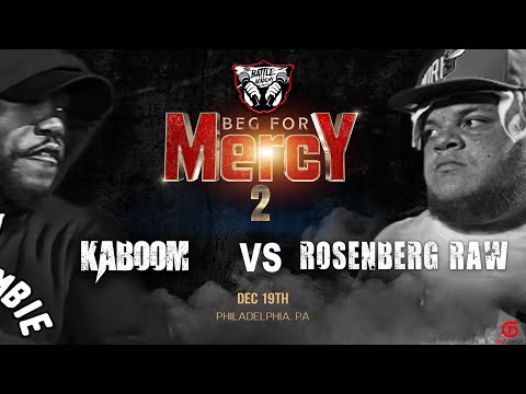 Kaboom vs Rosenberg Raw