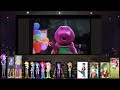Equestria Girls Watching Mickey Mouse And Barney S Great Adventure Trailer