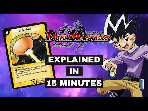 Duel Masters Explained in 15 Minutes