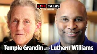 Temple Grandin in conversation with Luthern Williams at Live Talks Los Angeles