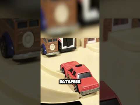 Игрушка из 80-х, которая умела «разбиваться» по-настоящему 🚗