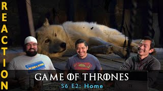 Game of Thrones Season 6 Episode 2 Home - Reaction