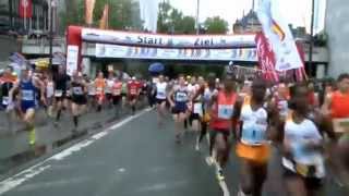 preview picture of video 'Mainz: Gutenberg-Marathon 2012'