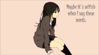 [NIGHTCORE] Dad #heimkommen - Neele Ternes (Lyrics)