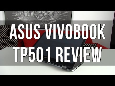Asus Vivobook TP501UA review - a 15-inch 2-in-1 laptop