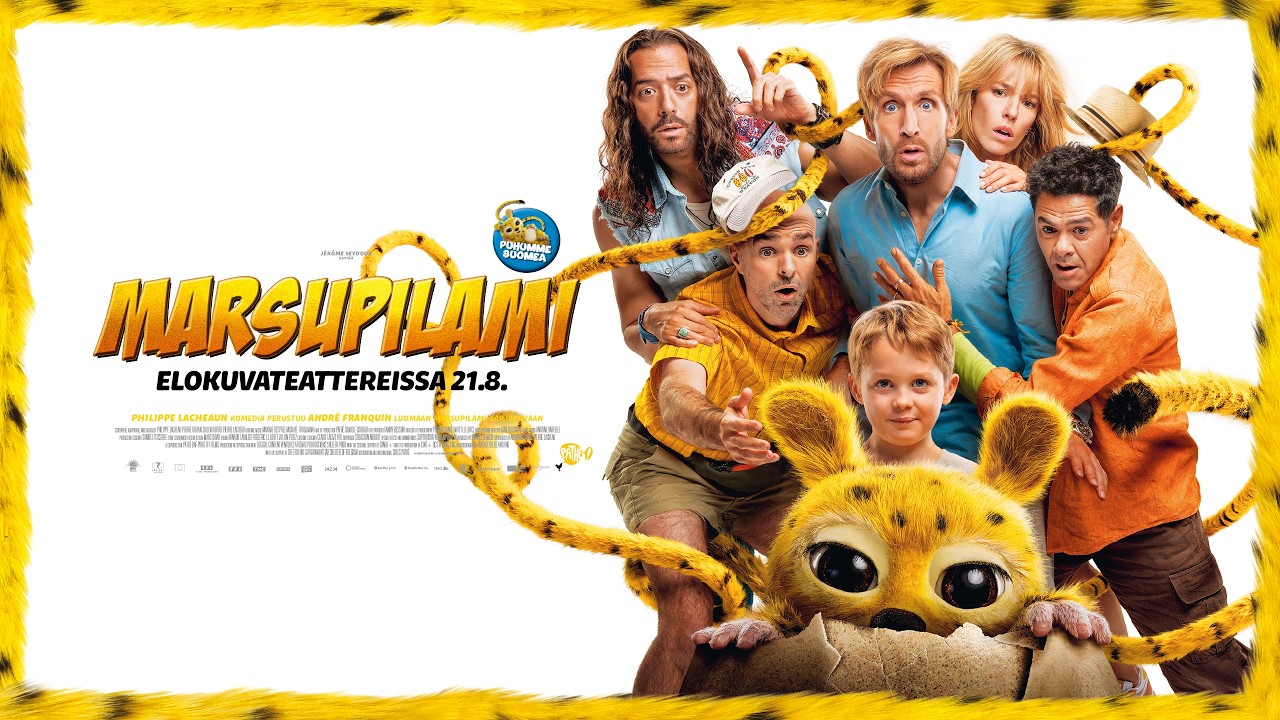 Trailer for Marsupilami