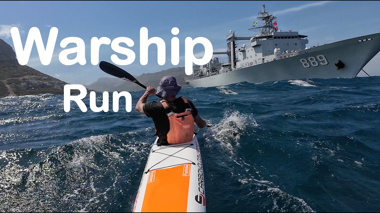 SURFSKI Warship Run