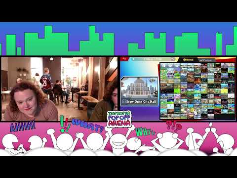 Improper Popff Arena #39 - Grand Finals - KRU | Rydra (Ridley) vs KRU | Shoe (Zero Suit Samus)