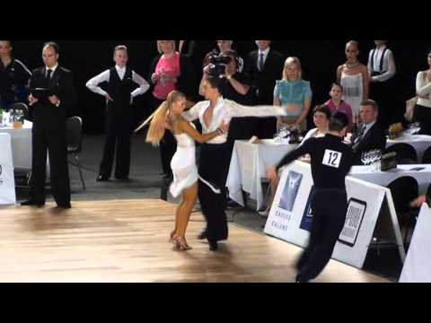 Baltic RS 2011 Karols Junelis   Natalia Olga Szypulska final samba