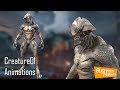 Creature01 Animations