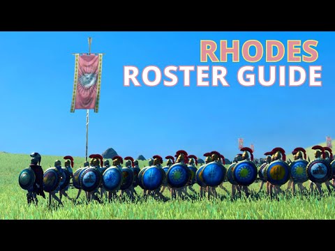 THE BRAND NEW ROSTER OF RHODES! - FULL RIS Roster Guide - RIS [v0.6] Preview
