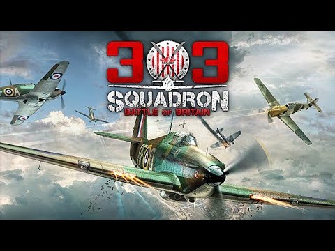 "303 SQUADRON: BATTLE OF BRITAIN!" EARNING CAPTAINS BARS! Via ShadowPlay Nvidia Capture Windows X!