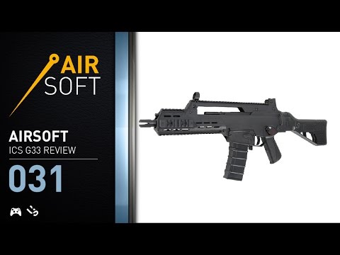 ICS G33 Unboxing | Airsoft Waffen | Der Allrounder !