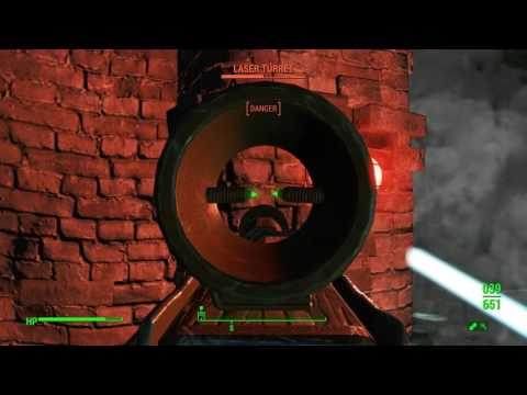 Fallout 4 Survival Mode "The Nuclear Option" (Minutemen) and Ending