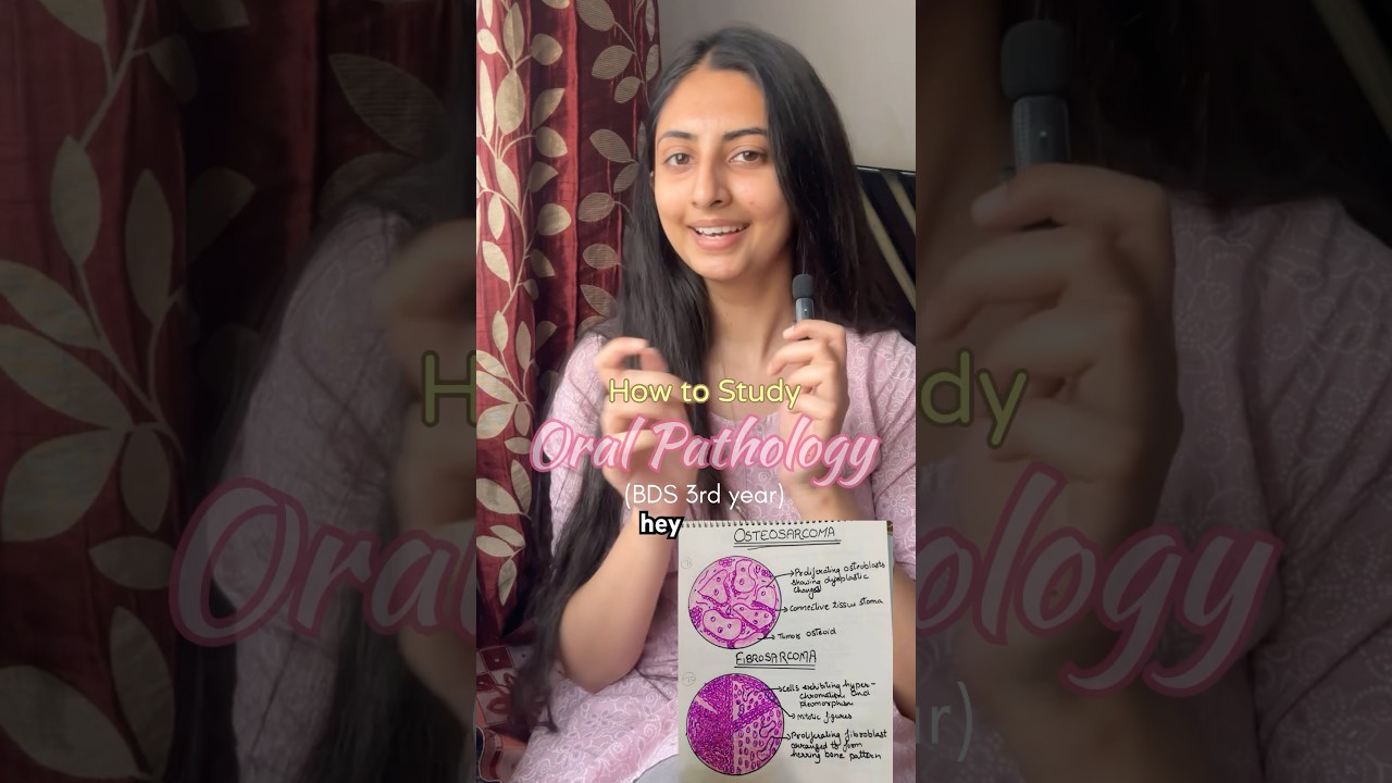 How to study Oral Pathology-BDS 3rd year #bds #oralpathology