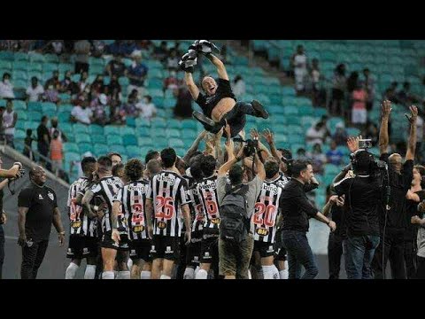Bahia 2x3 Atlético-MG - Campeonato Brasileiro 2021 (Rede Globo)