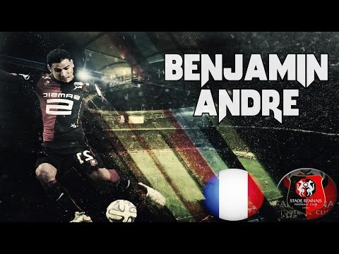 Benjamin Andre - Stade Rennais - Defending Skills & Goals - 2016 HD