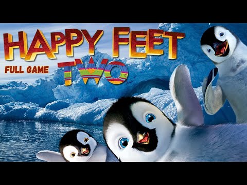 Happy Feet 2 (PS3) Full Game Walkthrough (No Commentary)