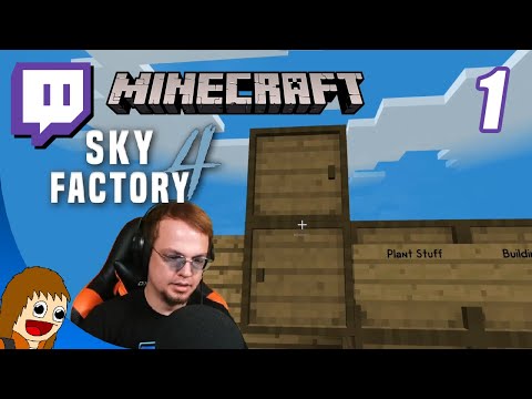 THESE CABINETS, I SWEAR | Minecraft: Sky Factory 4 MULTIPLAYER [1]