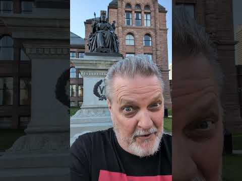 Thumbnail for Queen Victoria Canadian Heroes & Villains #elbowsup