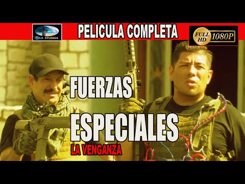 🎬 FUERZAS ESPECIALES "LA VENGANZA"  - Película  completa en español | OLA STUDIOS TV 🎥