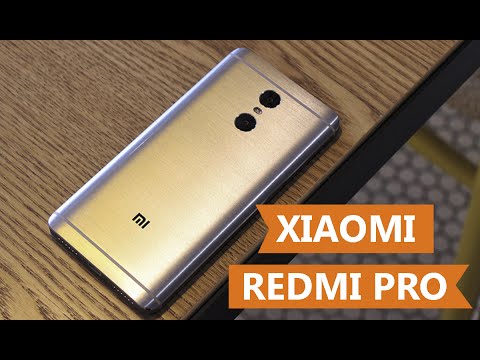Xiaomi Redmi Pro - новый актуальный китайский смартфон с двумя камерами | покупка | отзывы