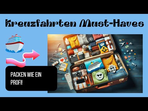 Kreuzfahrt-Experte verrät: Das muss in deinen Koffer!