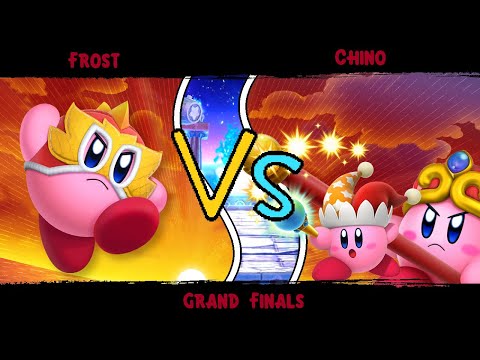 Kirby Fighters India Tournament #19 - GRAND FINALS - Frost (Wrestler) vs Chino (Staff/Beam)