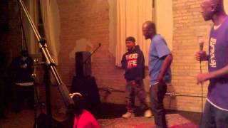 LiL' Gang$ta - National Weed $mokerz Anthem / Picture A Nigga LIVE