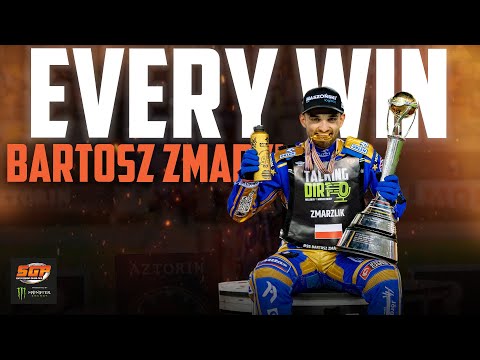 Every Bartosz Zmarzlik Win in 2020! | FIM Speedway Grand Prix