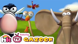 Gazoon  Fireflies  Funny Animals Cartoons For Kids