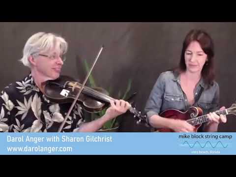 Darol Anger, with Sharon Gilchrist | MBSC ONLINE 2021 Faculty Concert LIVE Stream