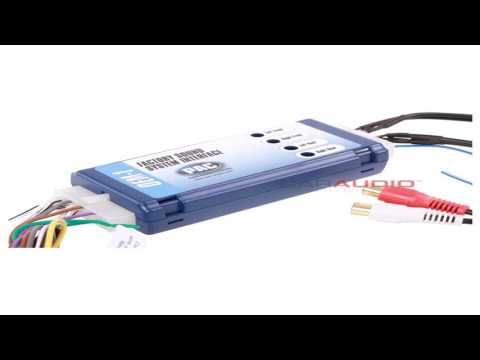 PAC AOEM VET1 System Interface Kit Add an Amp or Replace the Factory Amplif