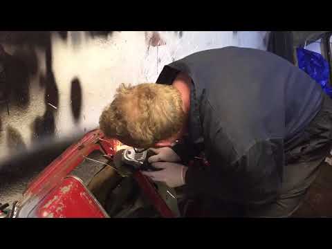 1964 Mk1 Mini Restoration S2 Ep94 - Door Repair