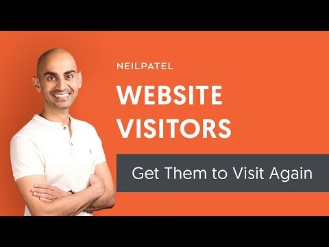 3 Tips to Driving More Visitors Back to Your Website