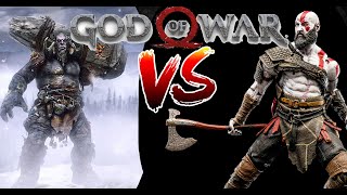 God of War Ярн Фоутр – Морозный Тролль #godofwar #kratos