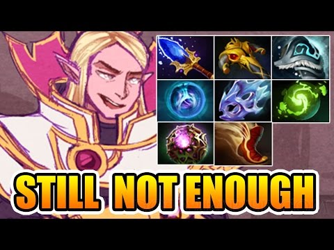 @VURTUNE Invoker Dota 2 7.01 ► Only Me Is Not Enough
