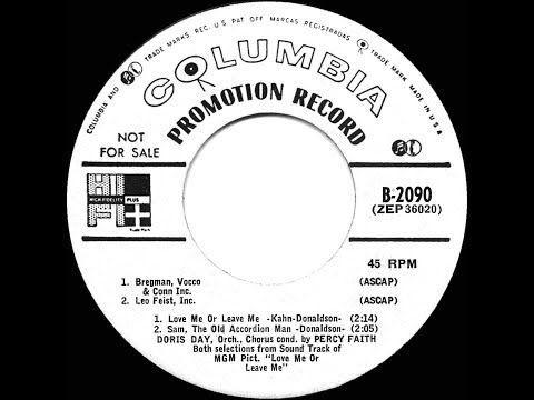 1955 Doris Day - Love Me Or Leave Me