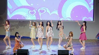 180816 러블리즈 - 그날의 너, 전체직캠 (Lovelyz - That Day, FANCAM) @새만금 세계스카우트 잼버리 유치 기념식 by SPHiNX