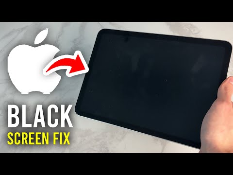 How To Fix iPad Black Screen - Full Guide
