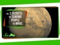 The 2 Secrets To Sending People To Mars