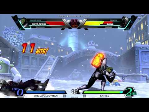 MMG Apologyman vs Knives FT3 | SCR 2014